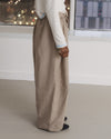 BASERANGE 25 Autumn/Winter FRAME Pants BAS-PAFR-HE-AU25-CONCRETE